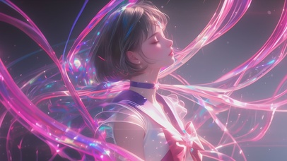 【原创】梦幻炫彩可爱美少女战士