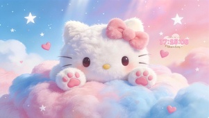 梦幻治愈Hello Kitty