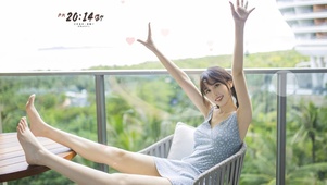 清纯可爱双马尾美女