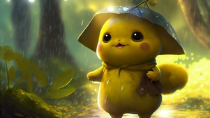 萌化皮卡丘