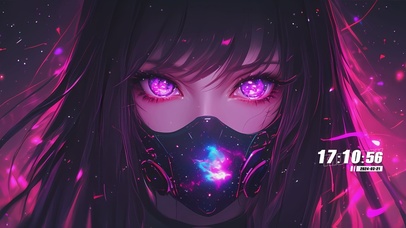 面具女孩