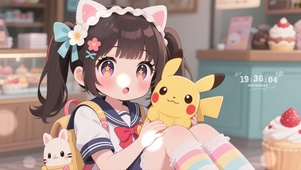 水汪汪大眼睛