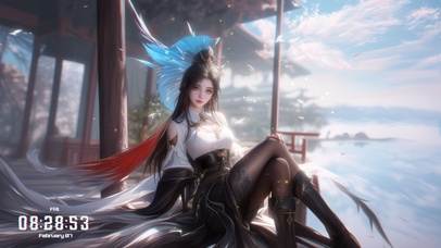 淡雅中透着几分清冷的韵味