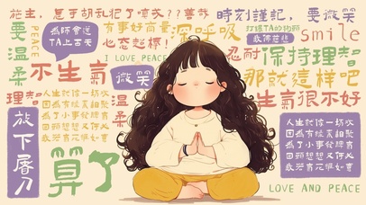 佛系女孩|莫生气