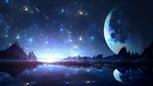 星空与晨曦