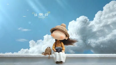 都是风景，幸会。