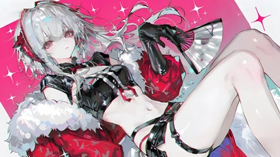 维什戴尔-4k美女