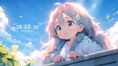 天台可爱女孩