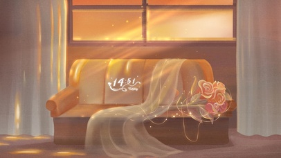 午后的阳光有些温暖又有些伤感