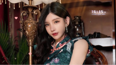 性感旗袍美少女