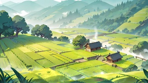 田野