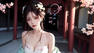 国风温婉美人