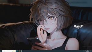 发消息的灰原哀