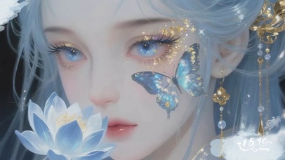 古风高级感美女