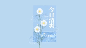 今日清爽
