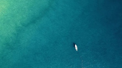 海上扁舟