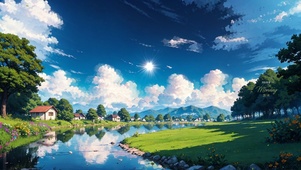 夏日风光
