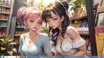 两姐妹之间的悄悄话