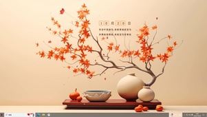 枫骨主题