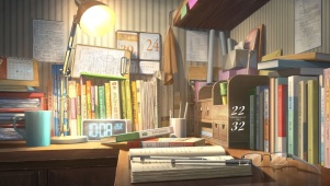 4K 夜晚学习环境