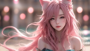 美丽阿狸