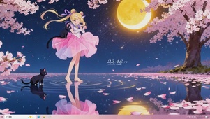 美少女樱花之夜