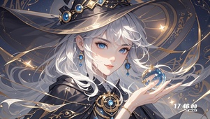 施展魔法