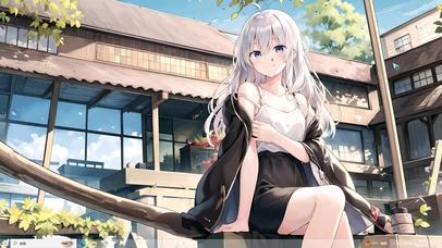 可爱伊蕾娜