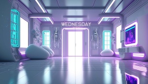 未来科技房间