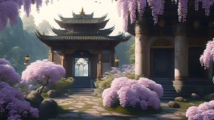 花仙谷 紫园