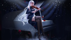4K美女音乐会