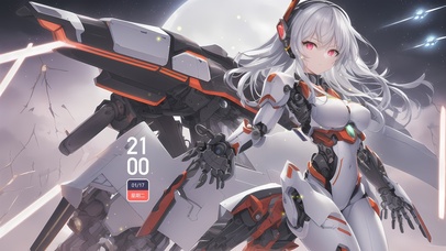 酷炫机甲战斗女神