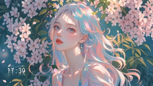 4K 甜美娇丽女神