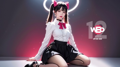 纯欲系双马尾姐姐