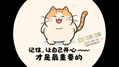 让自己开心最重要