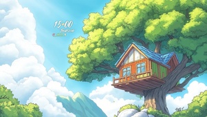 治愈 树屋
