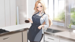 厨房咖啡姐姐