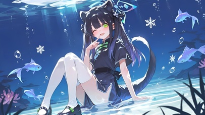 水中少女-春原瞬