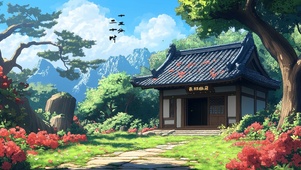云林幽居