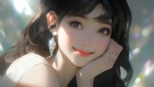 4k长发女神
