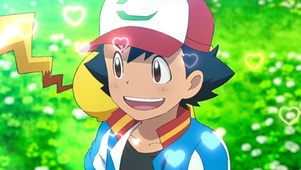 小智：我的伙伴是皮卡丘!