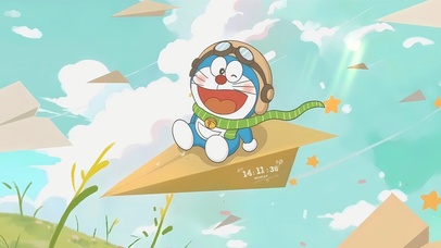 空中遨游 哆啦A梦