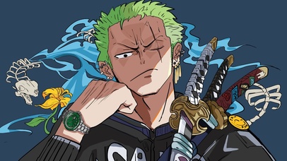 4K霸气时尚索隆