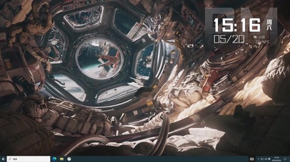 太空无人响应 空间站 