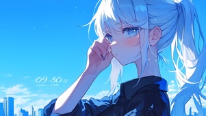 盛夏阳光少女