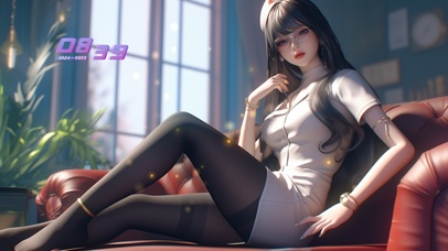 身姿如同百合般高洁