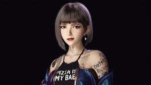 4k纹身小姐姐