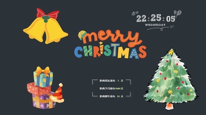 4k高清圣诞风格系列