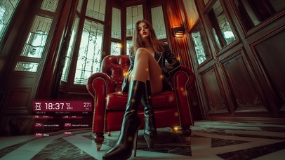 宛如黑夜中最美的秘密