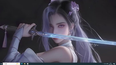 古风仙剑游戏女神主题